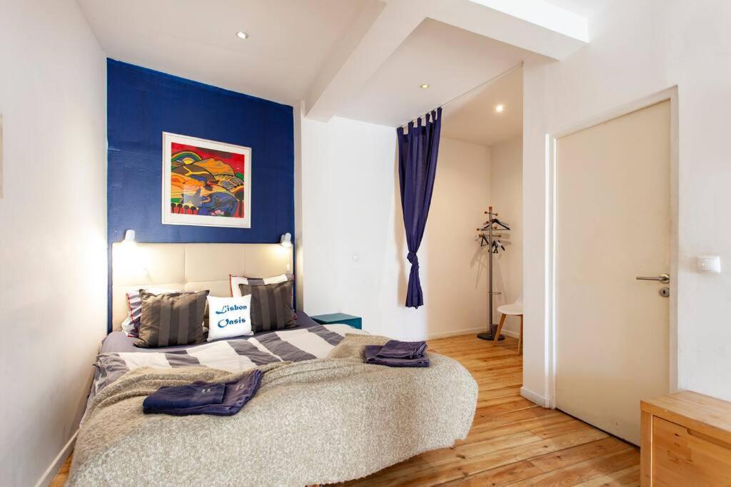 Alfama Iii - French Balcony And Smart Check-in Appartement Lissabon