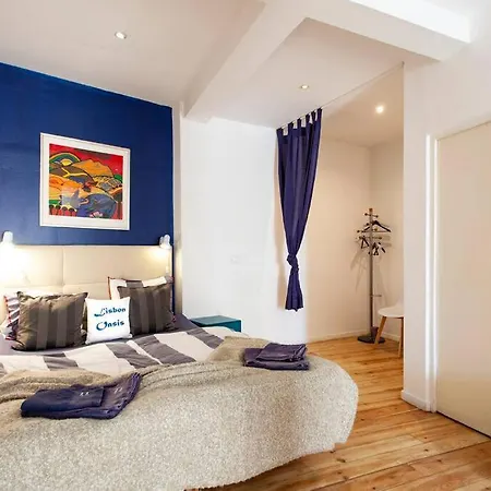 Alfama III - French Balcony And Smart Check-In Apartment Lisbon Exterior photo